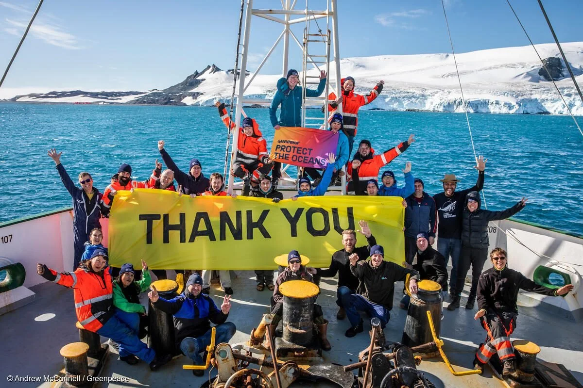 Rising Tide #80 – A Historic Ocean Treaty!