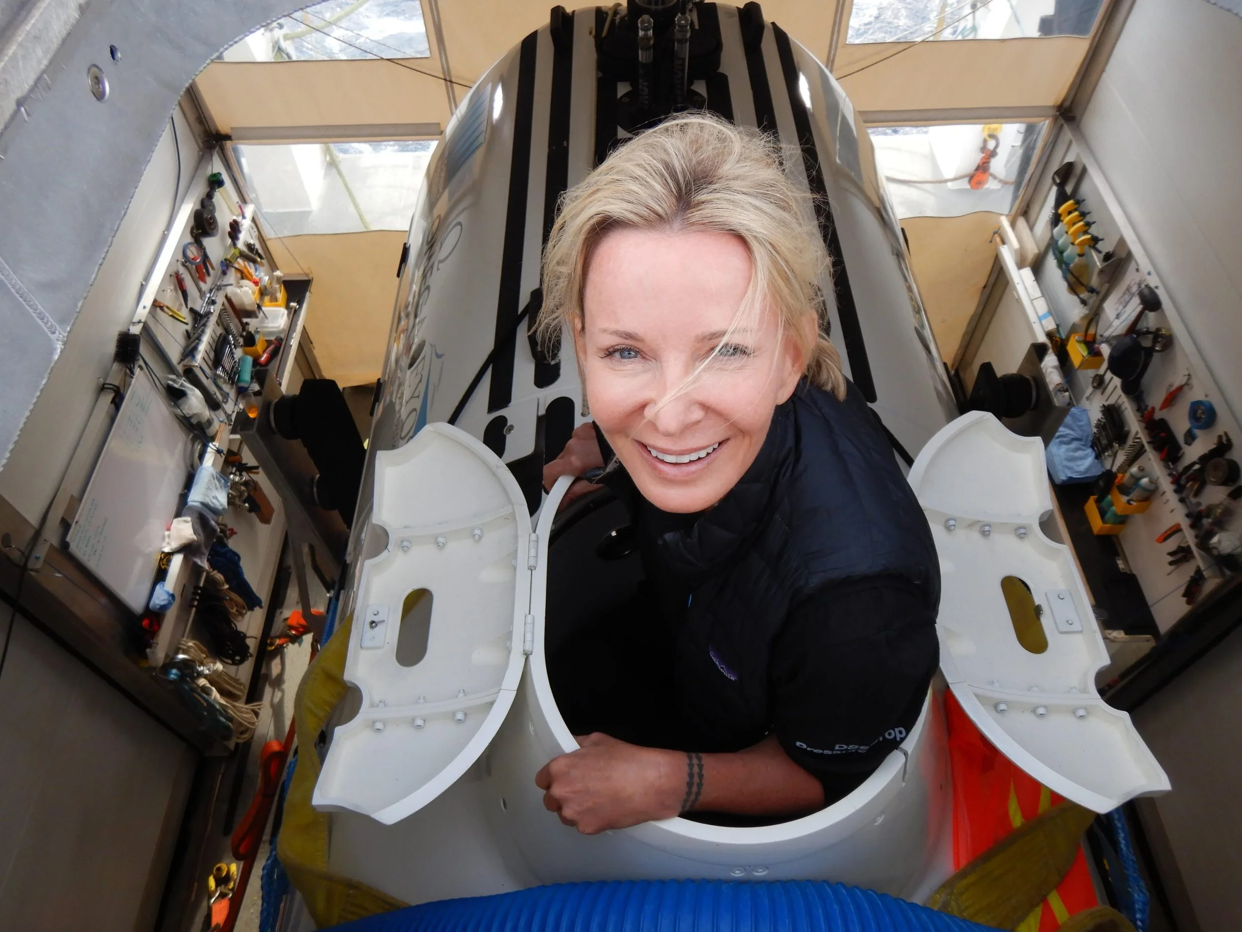 Rising Tide #91 - Susan Casey goes Deep into the Sea