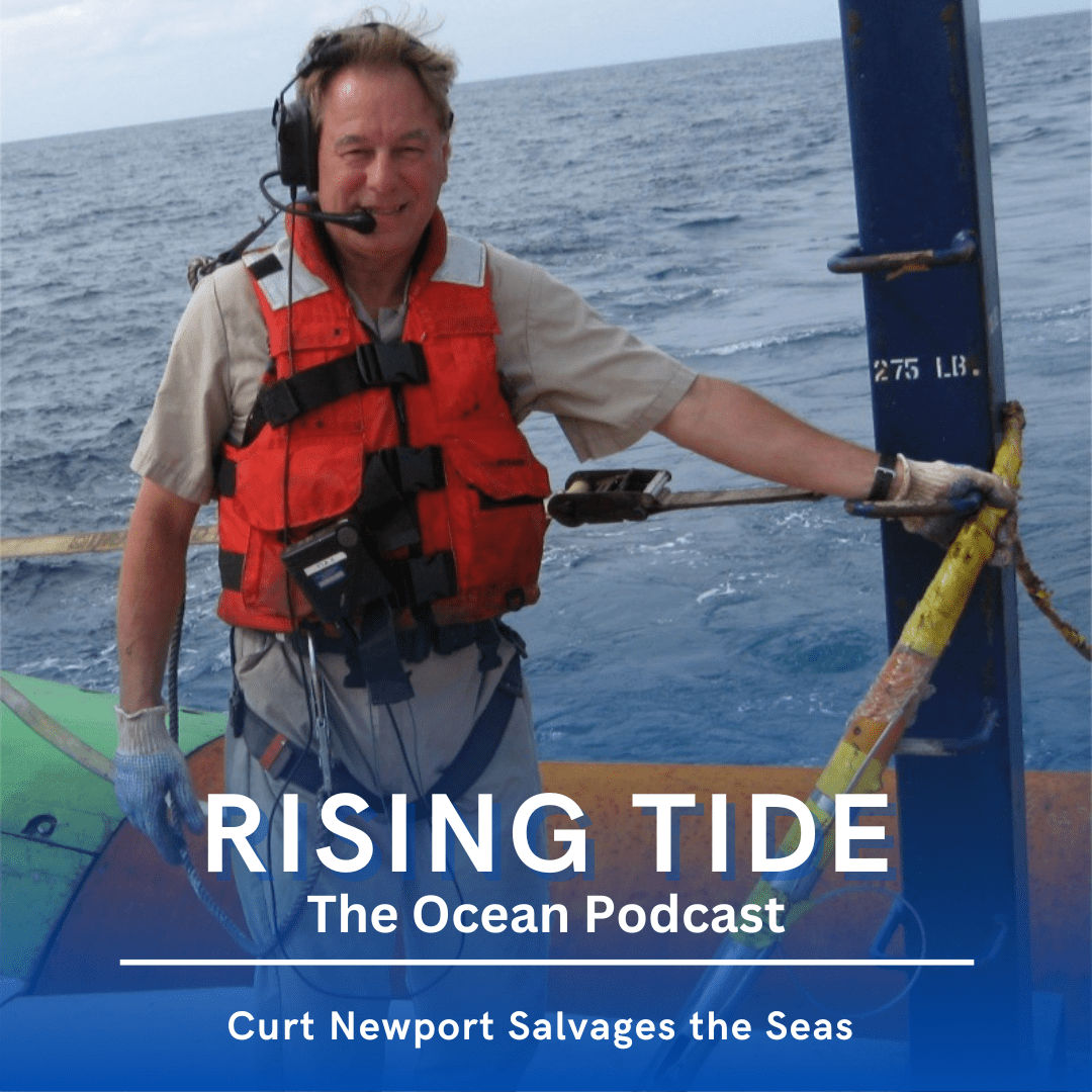Curt Newport Salvages the Seas
