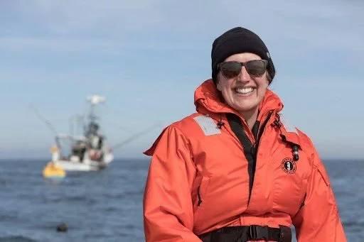 Rising Tide #101 - Whale Rescuer Kathi George