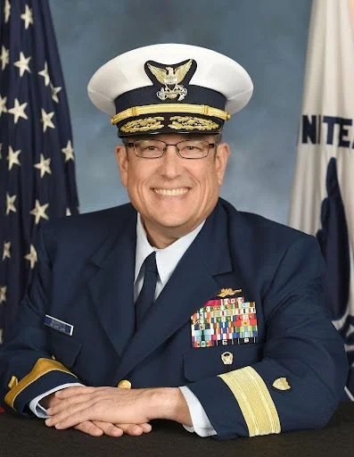 Rising Tide #102 - Coast Guard Admiral Sugimoto Protects the Blue
