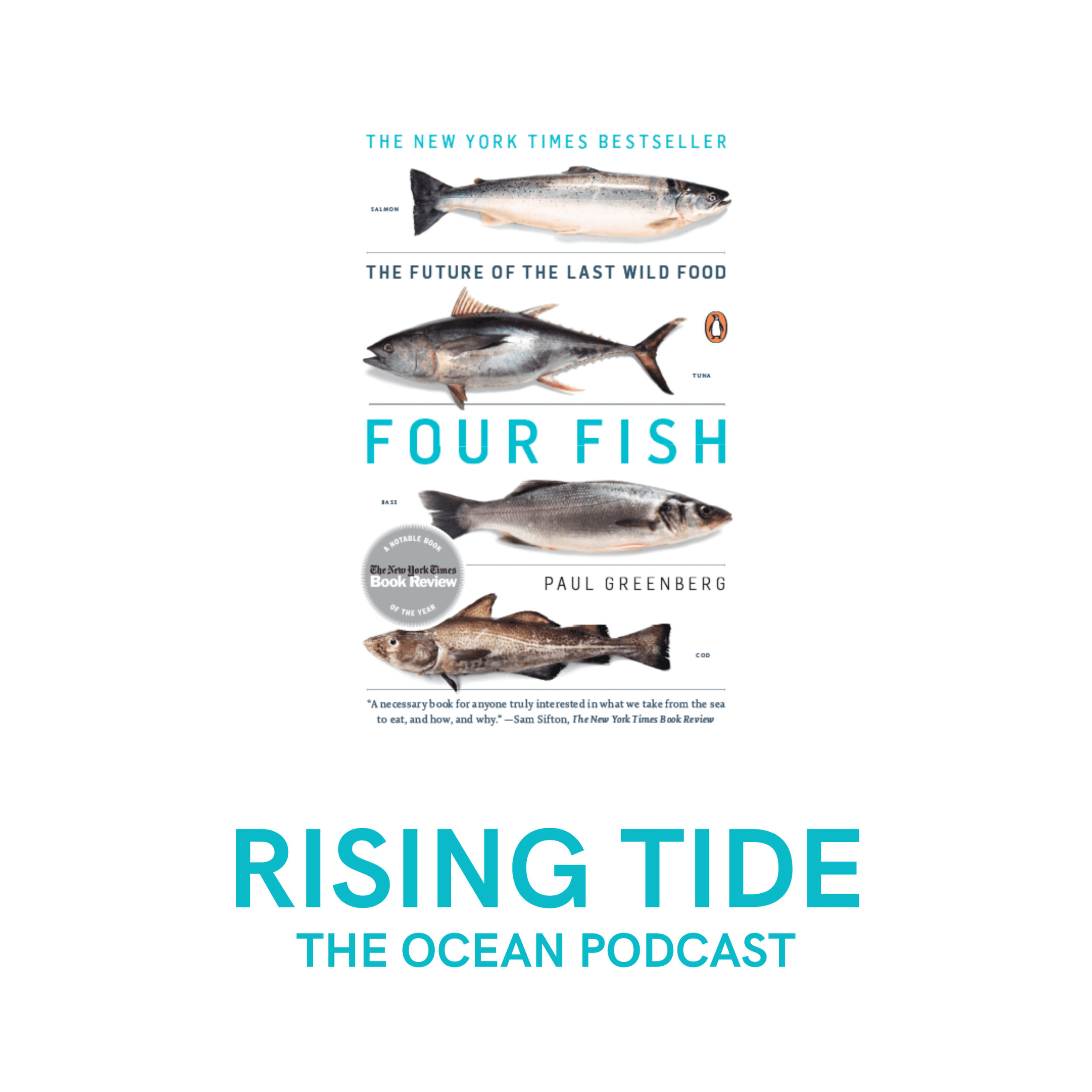 Paul Greenberg on Fishing, Writing and Semiotics