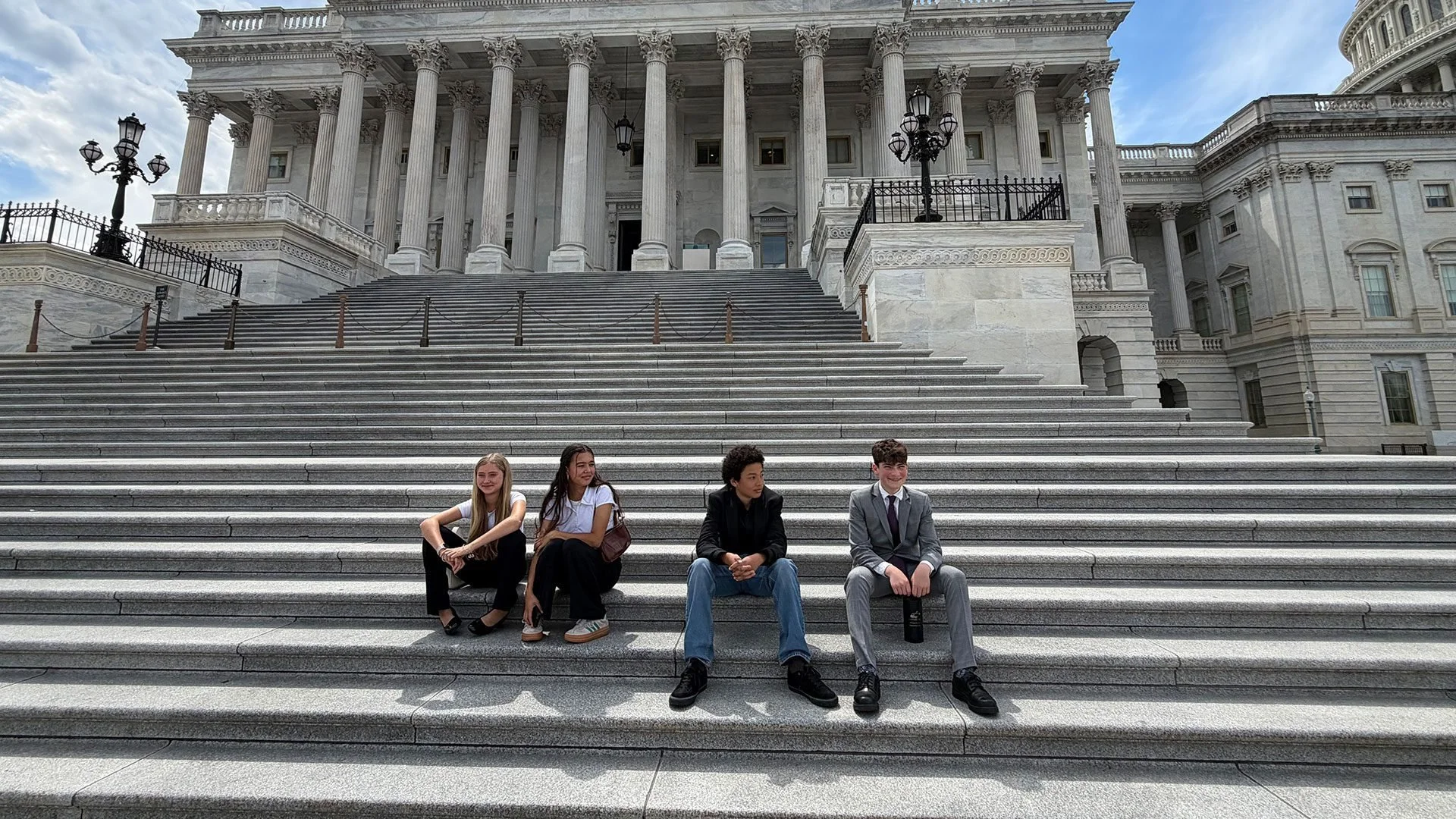 Youth Ambassadors Crash Washington