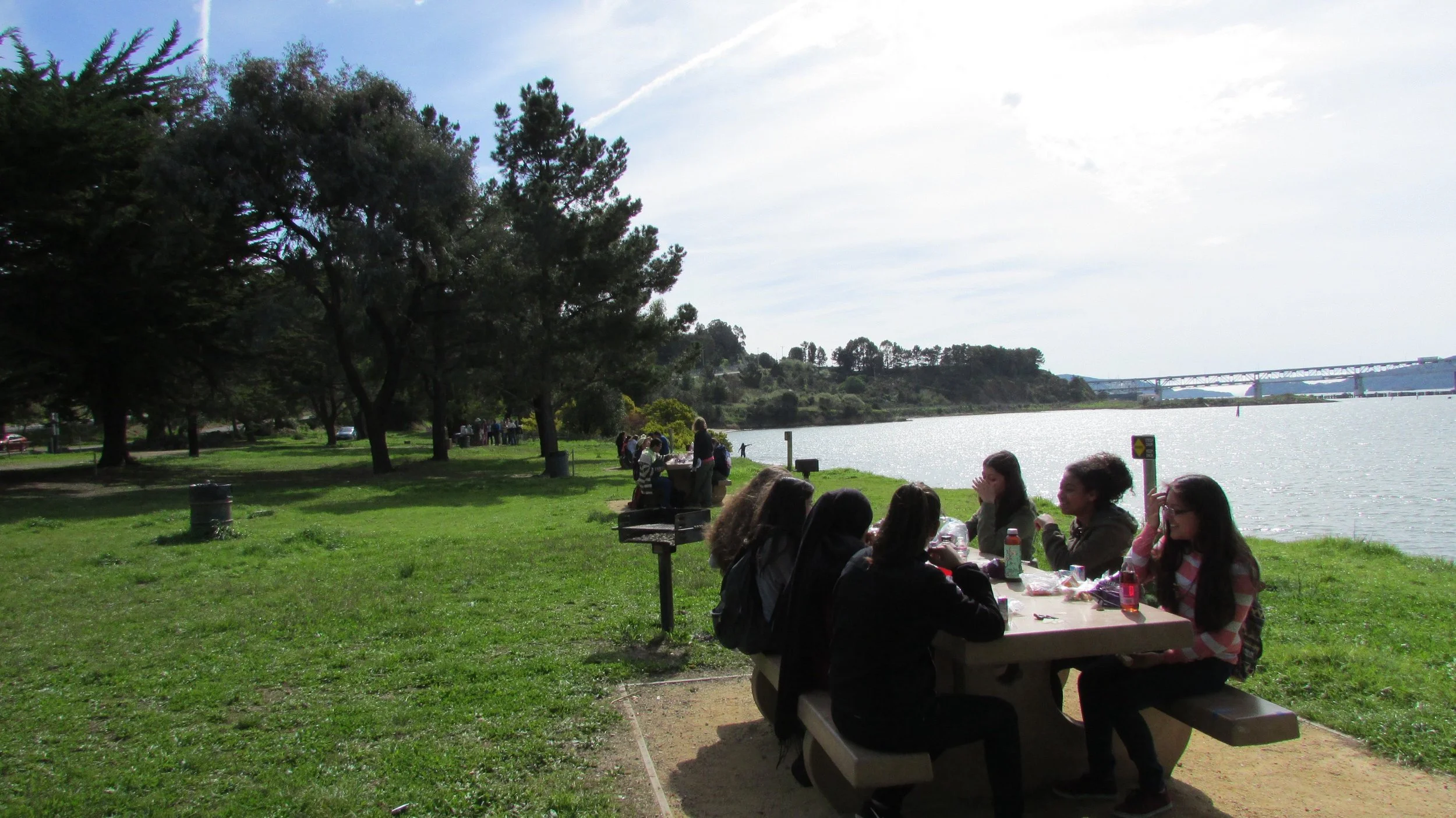 Richmond High School Health Academy Field Trip to Point Molate – Friday Feb. 26