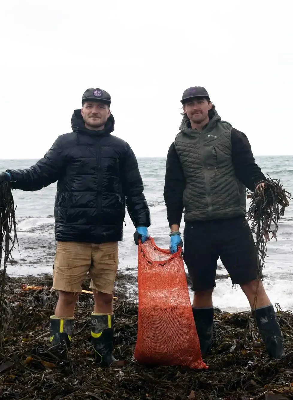 Dan and jack - Aquaculture Cornwall