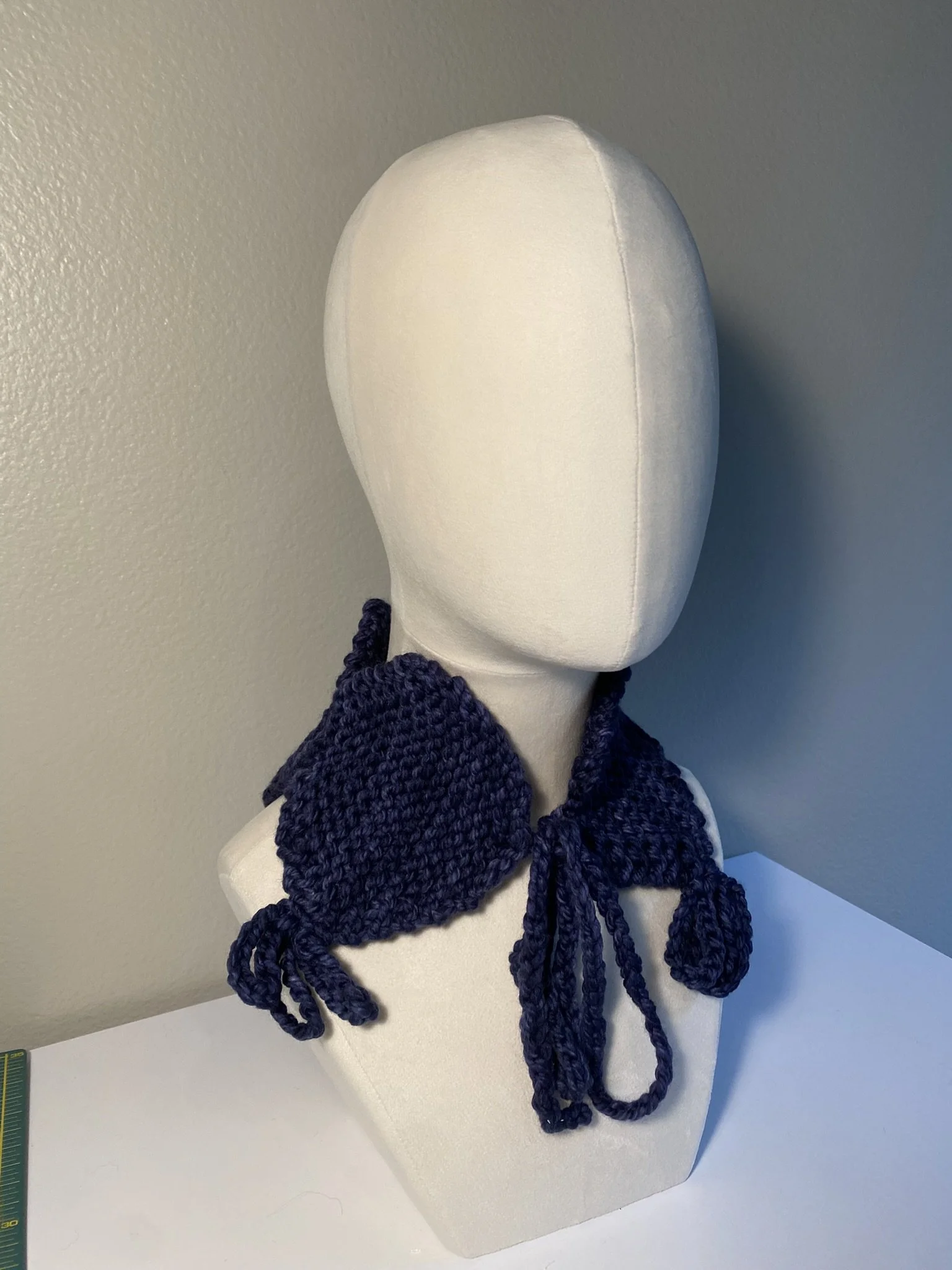 Navy - Hexagon Collar.JPEG
