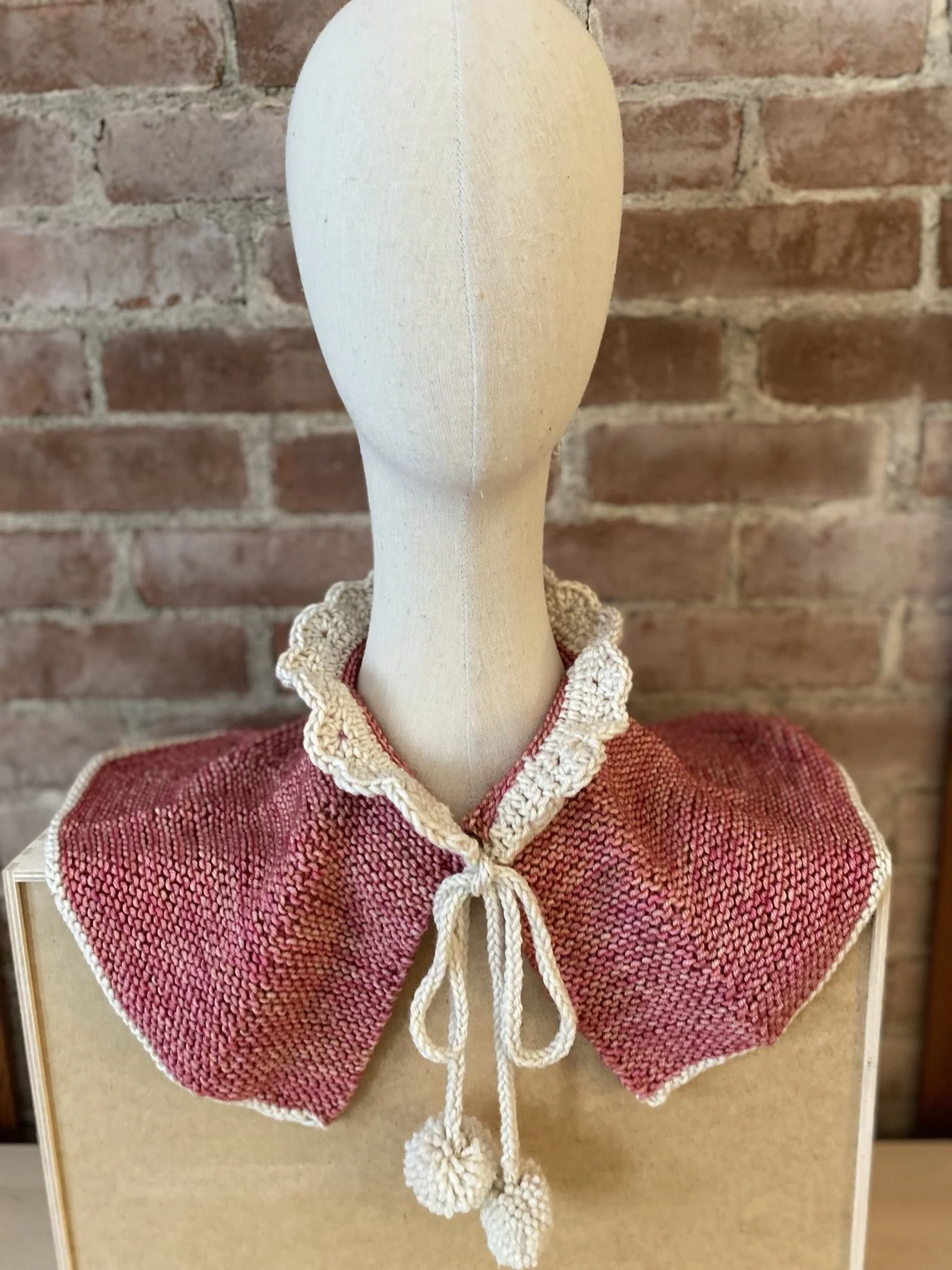 Pink Capelet.JPEG