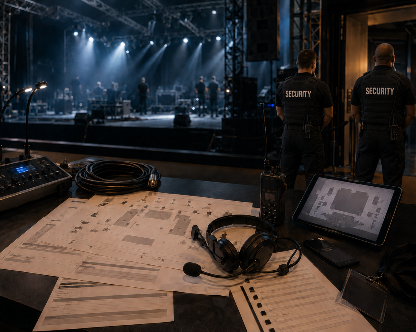 Event & Venue Security