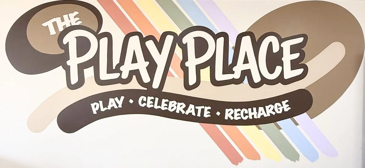 Play Place Mural designed by Mindy Murals