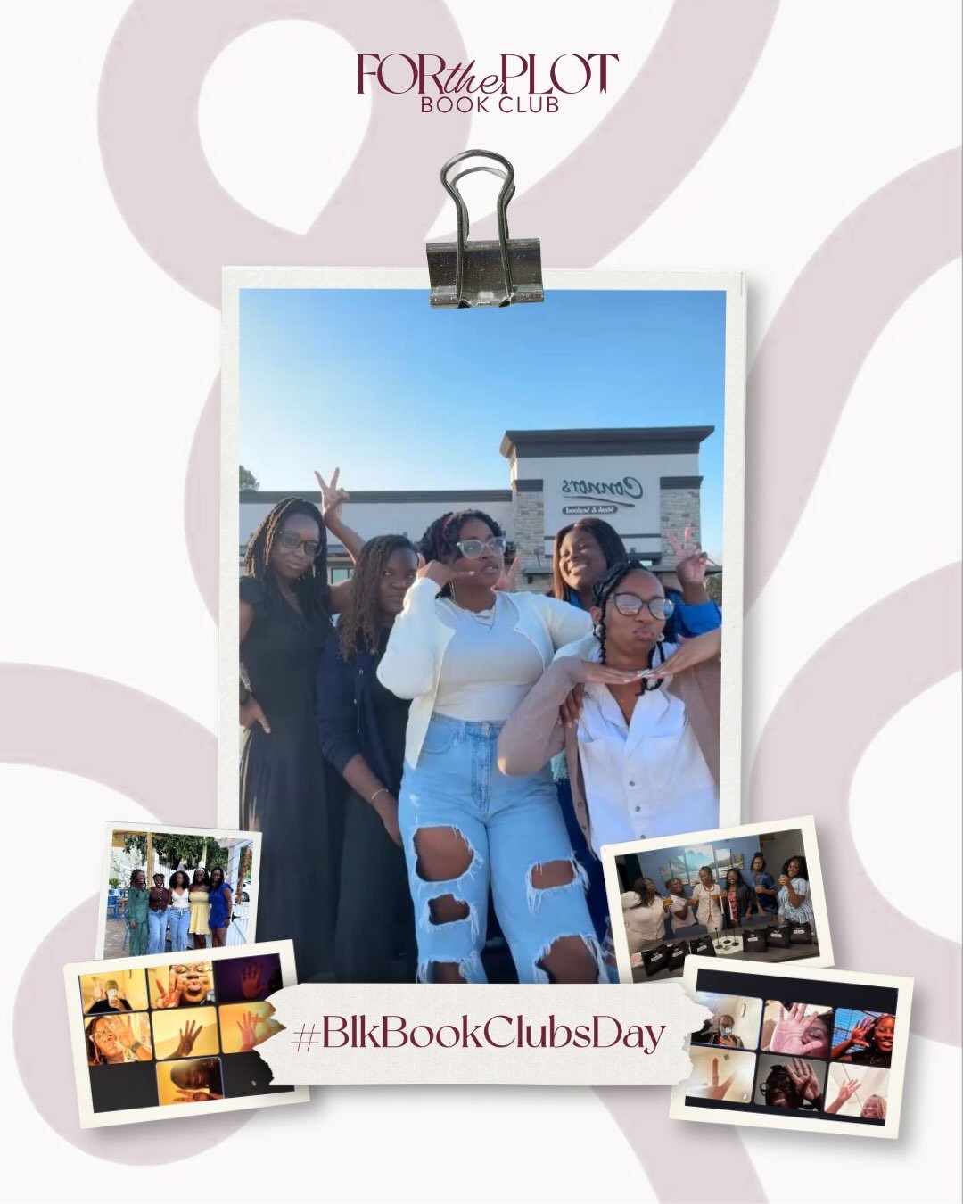 Happy #BlkBookClubsDay 📚

I&rsquo;ve been saving my &ldquo;I love y&rsquo;all&rdquo; speech just for today. 🥹

I truly can&rsquo;t express enough how much this community we&rsquo;ve built has changed my life for the better. Books may have been what