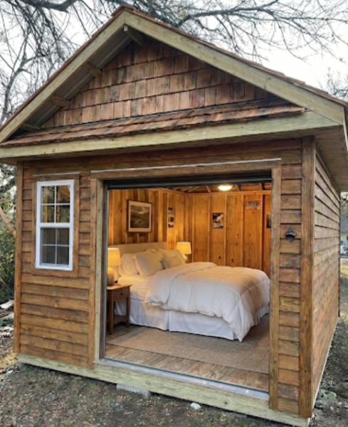 Backyard Guest Cabin