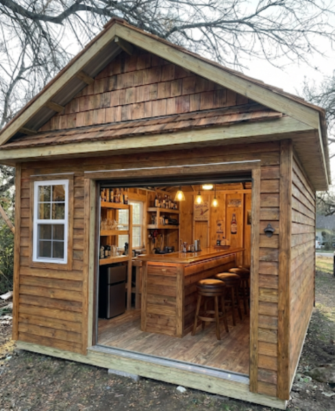 Premium Rustic Bar