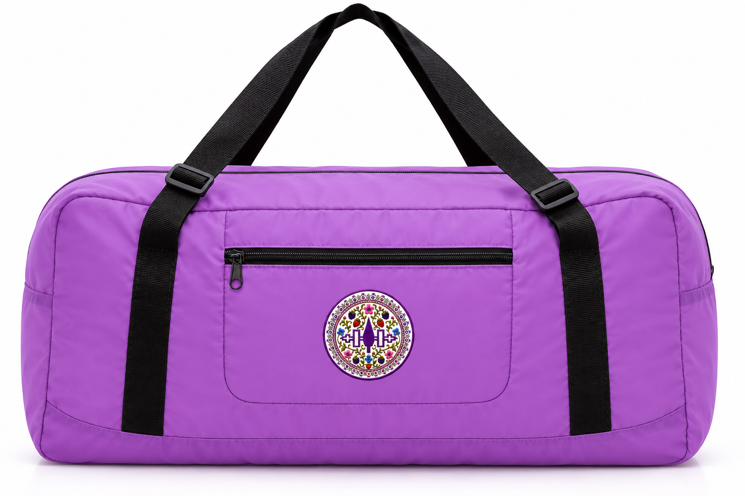 Purple Duffel with Berry & Bloom Emblem-1.png