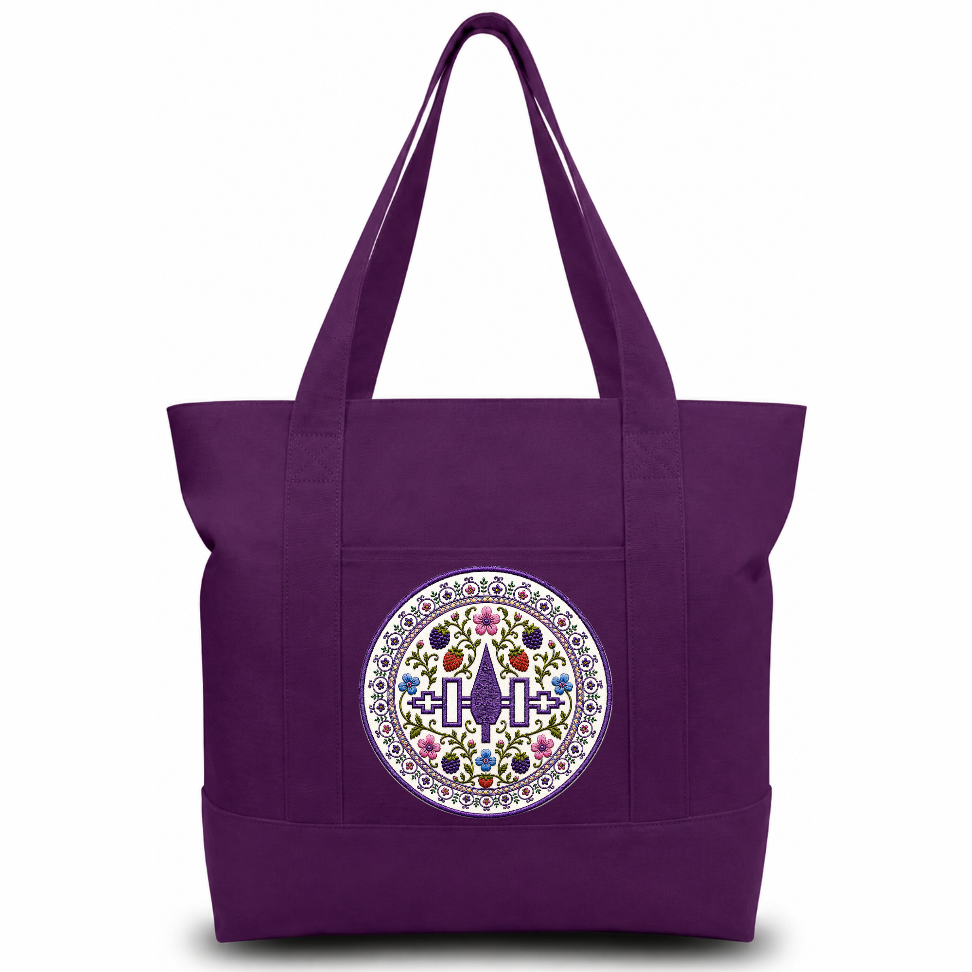 Berry & Bloom Tote