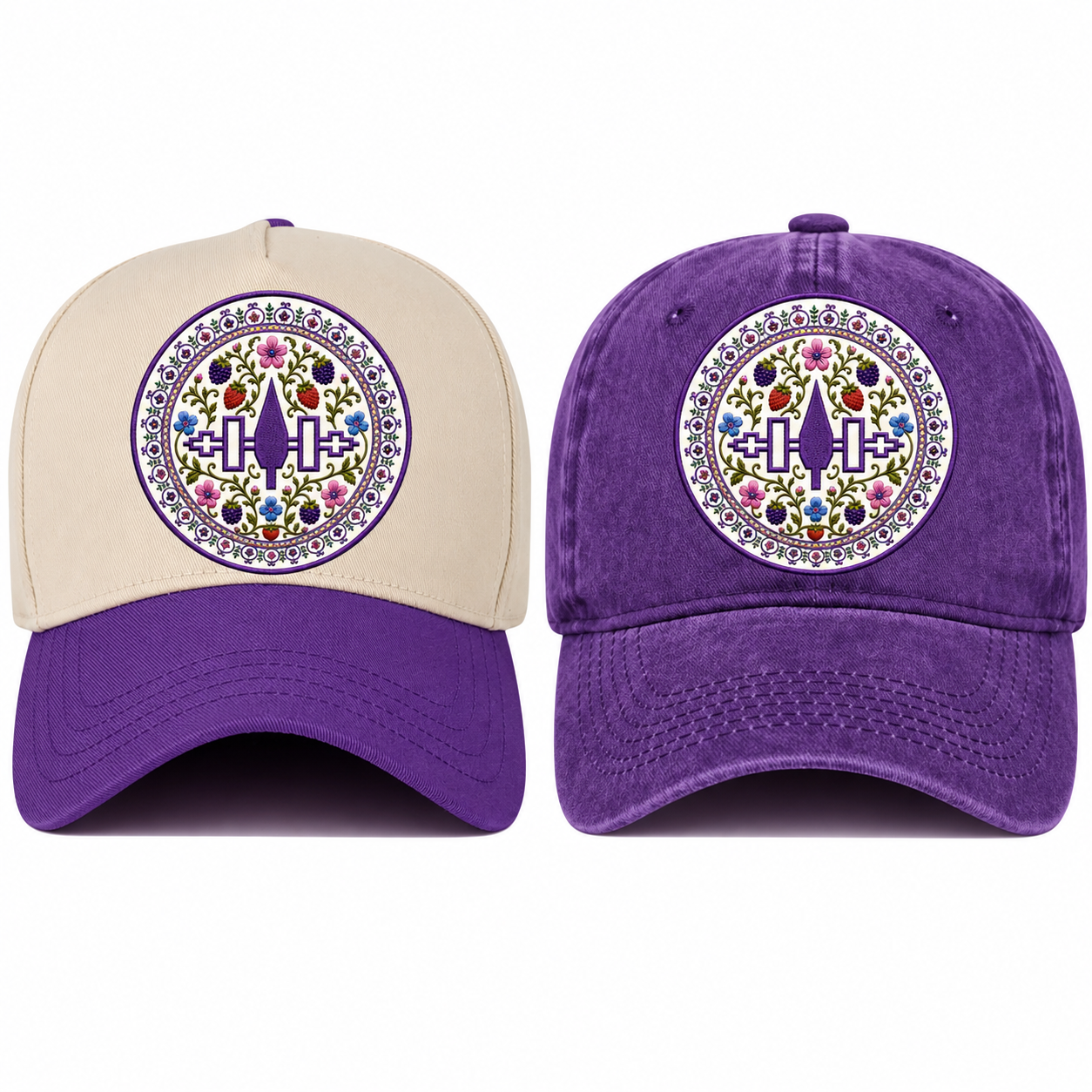 Berry & Bloom Hat