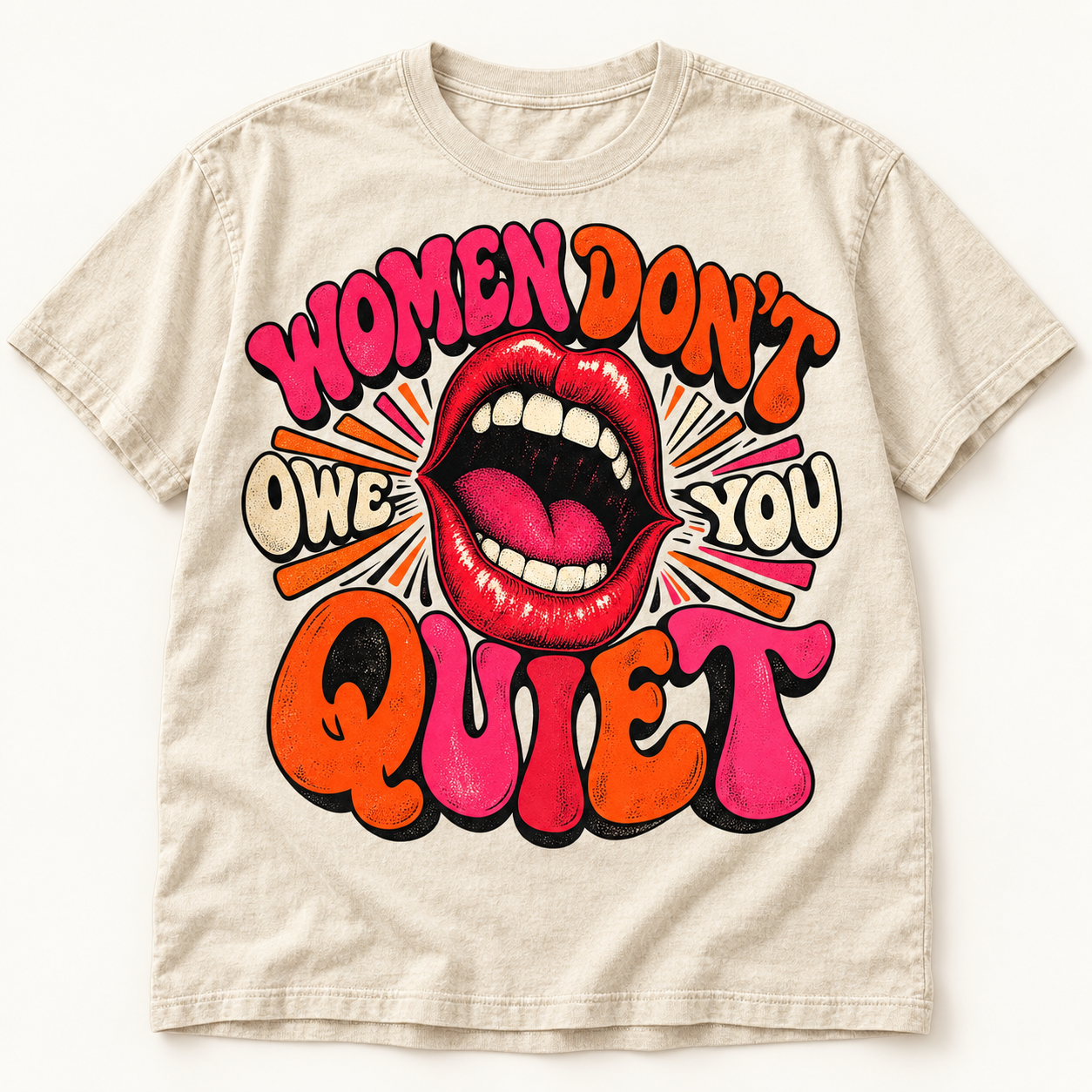 Women Don't Owe You Quiet