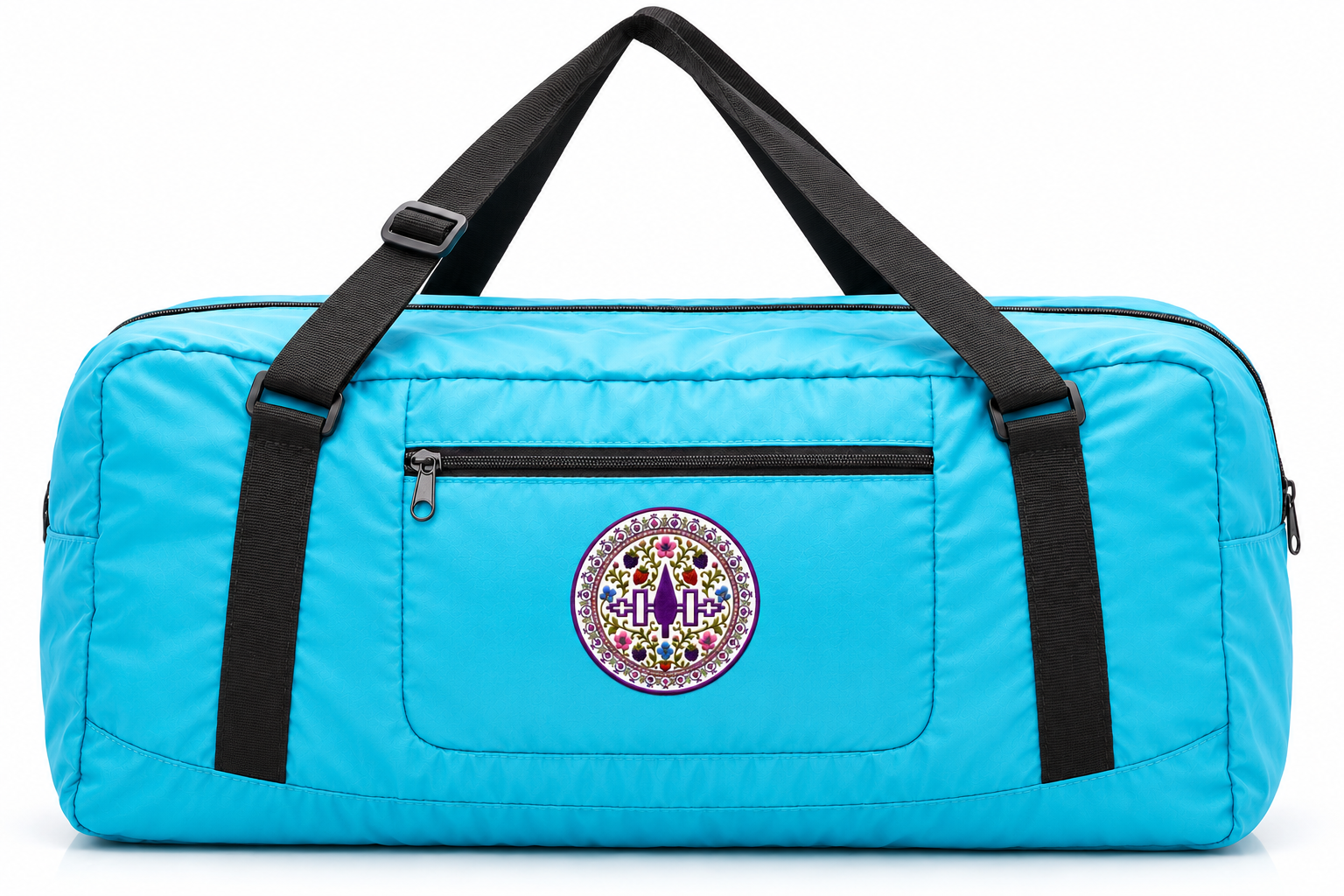 Light Blue Duffel Bag with Emblem-2.png