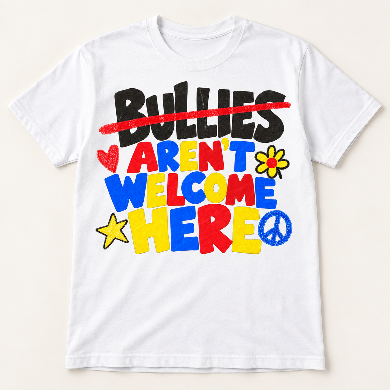 Bullies Aren't Welcome Here