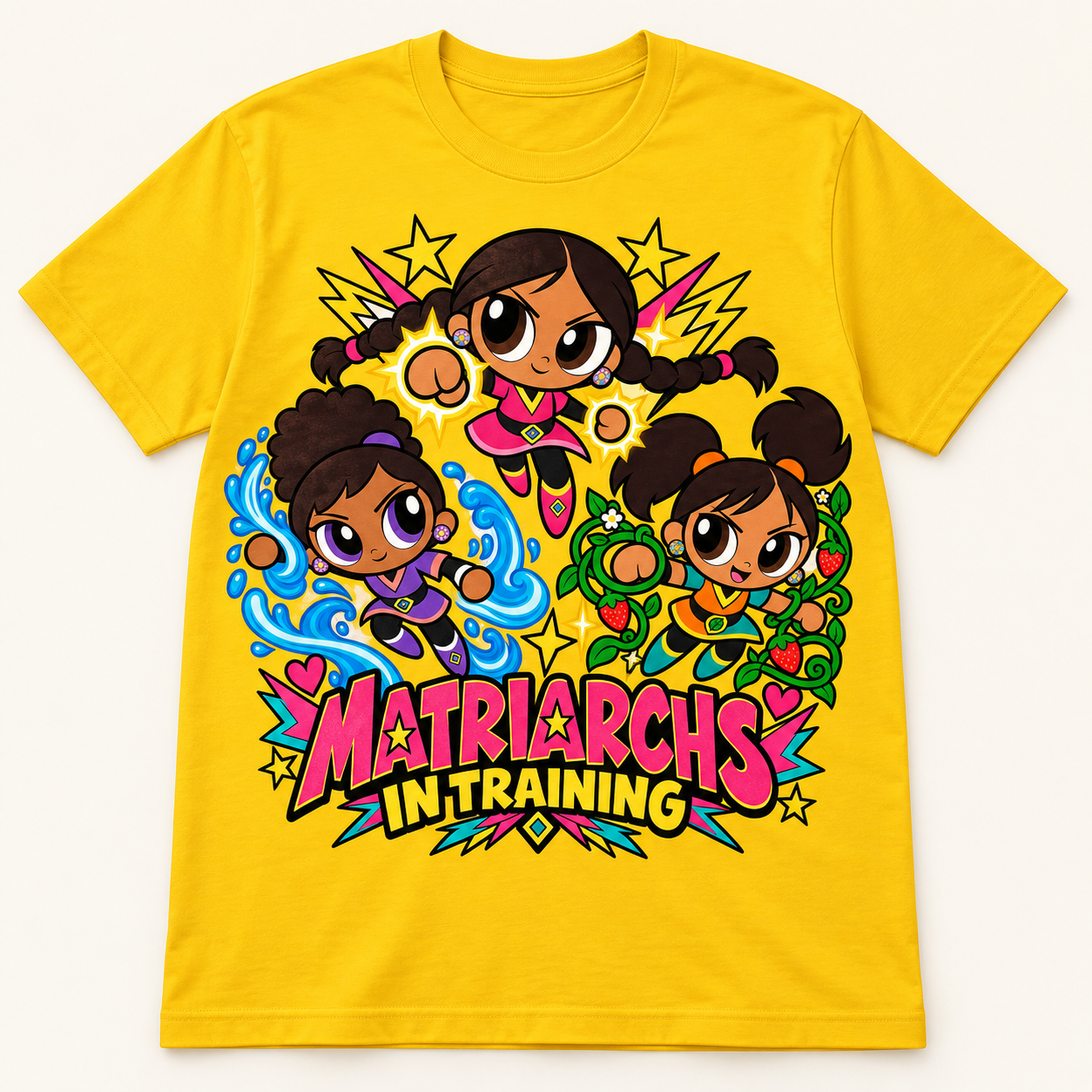 Matriarchs in Training