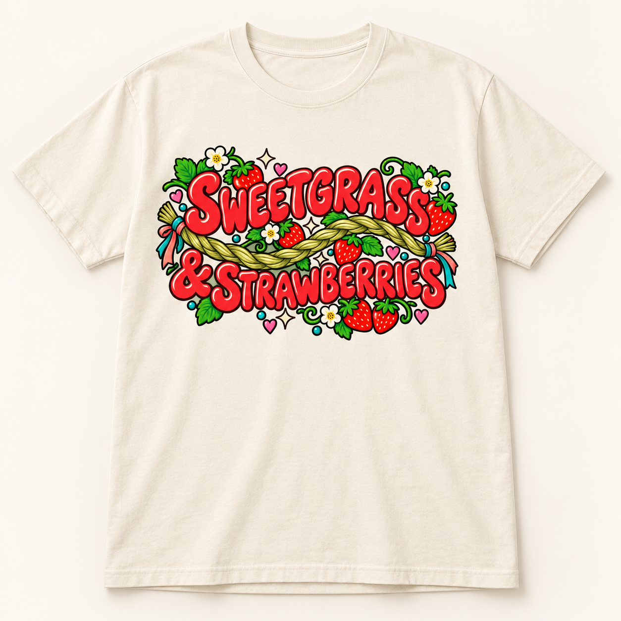 Sweetgrass & Strawberries