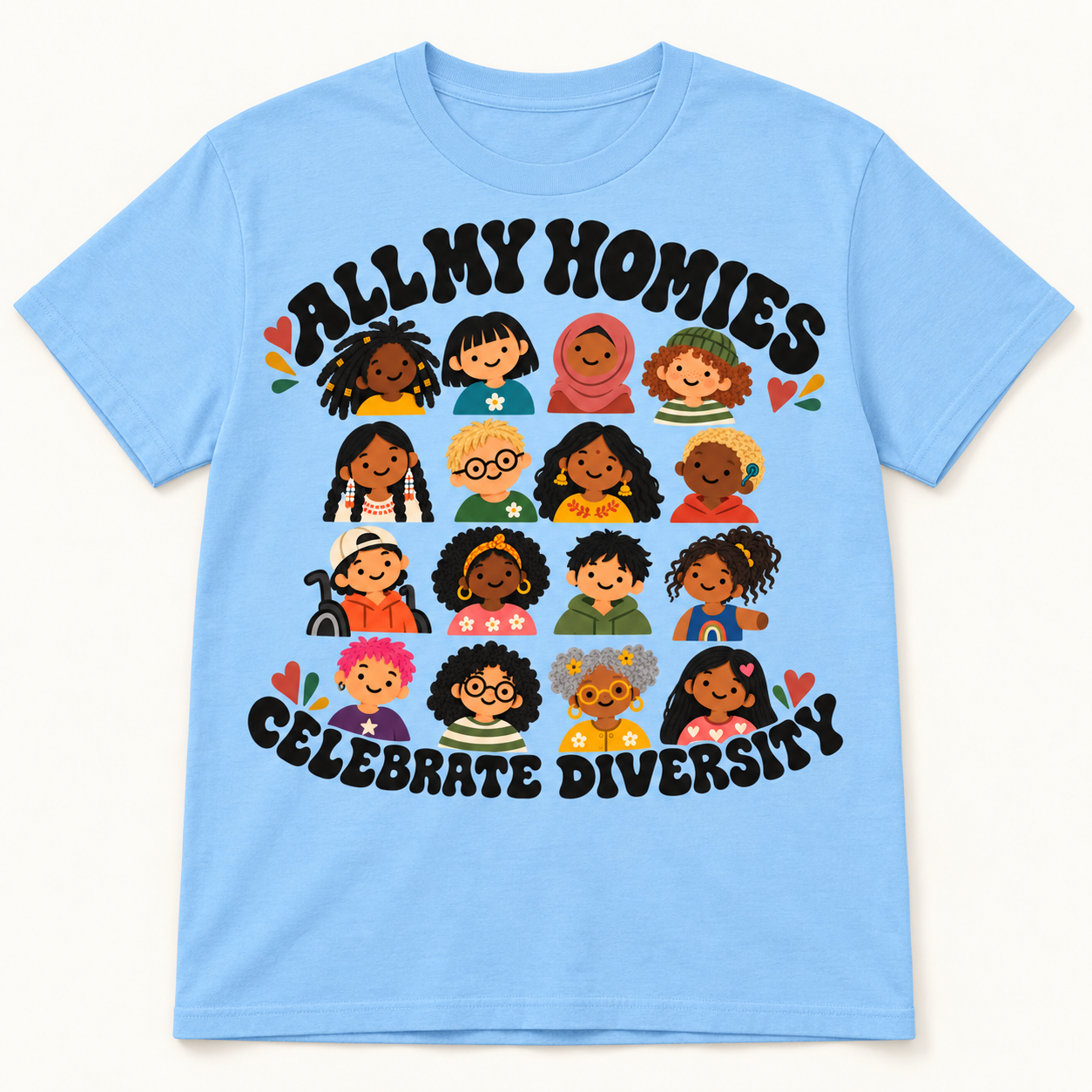We Celebrate Diversity