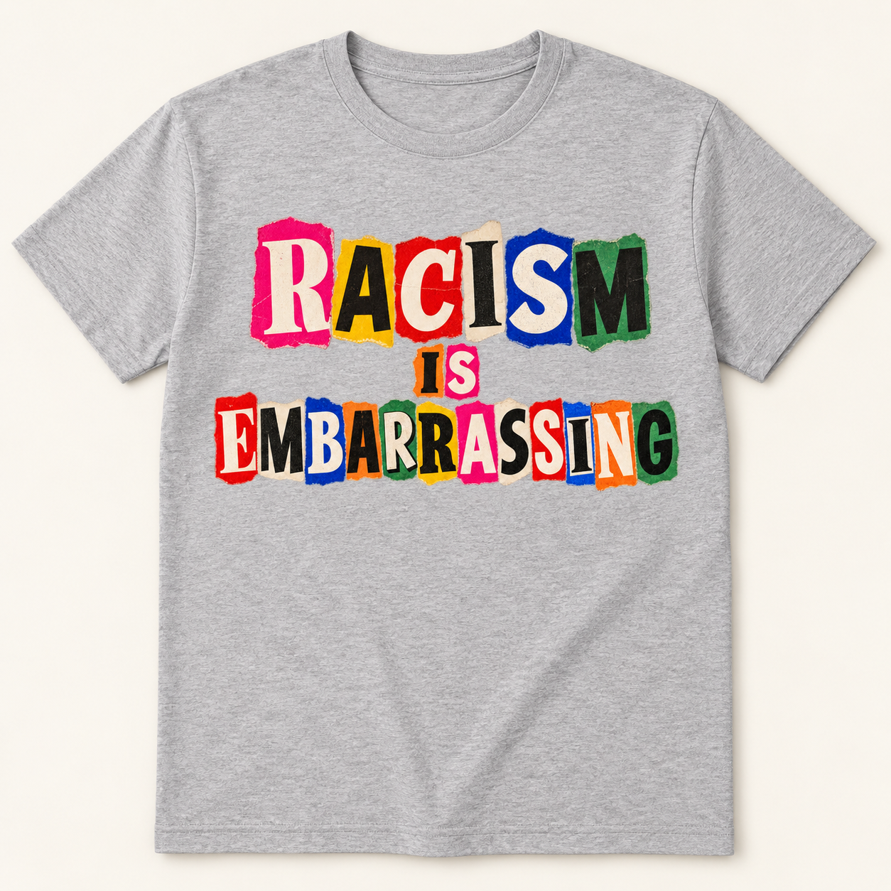 Racism is Embarrassing
