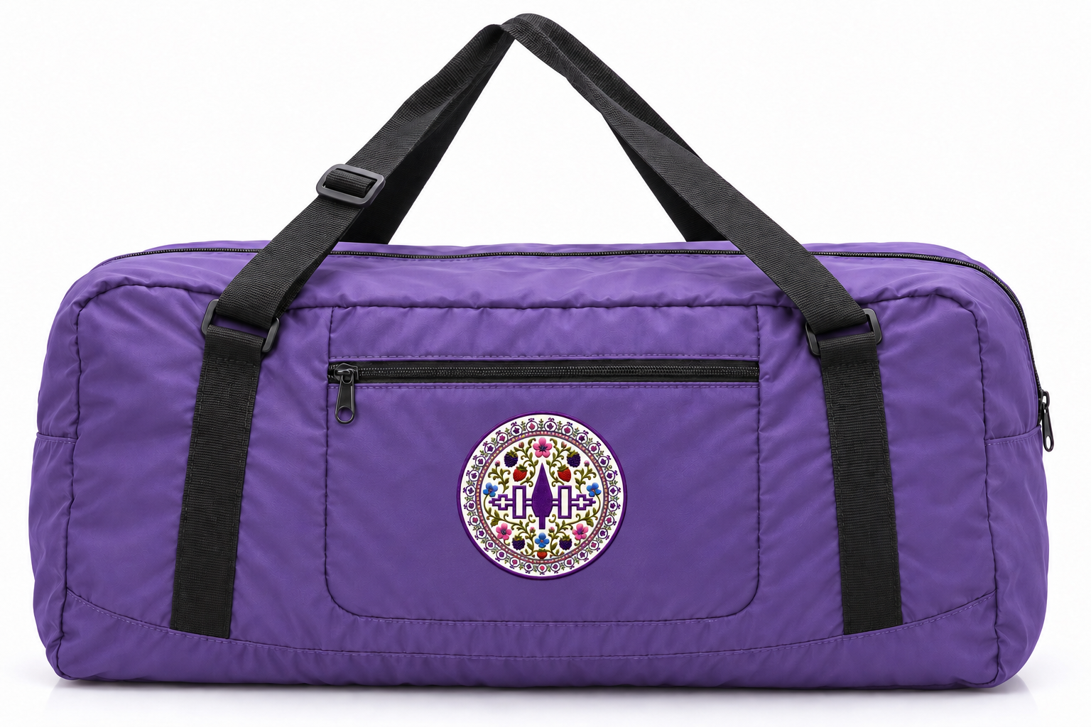 Berry & Bloom Powwow Duffle