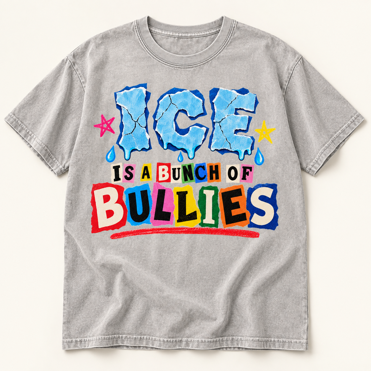 ICE is a Bunch of Bullies