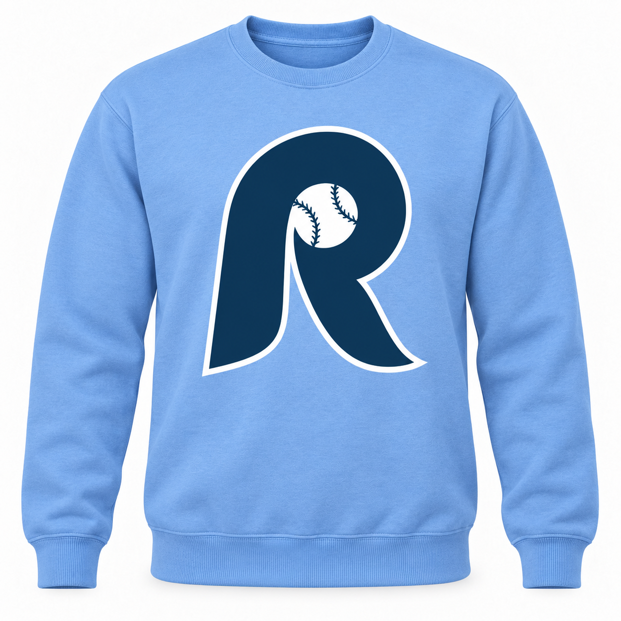 Carolina Blue Rebels R Crewneck Mockup.png