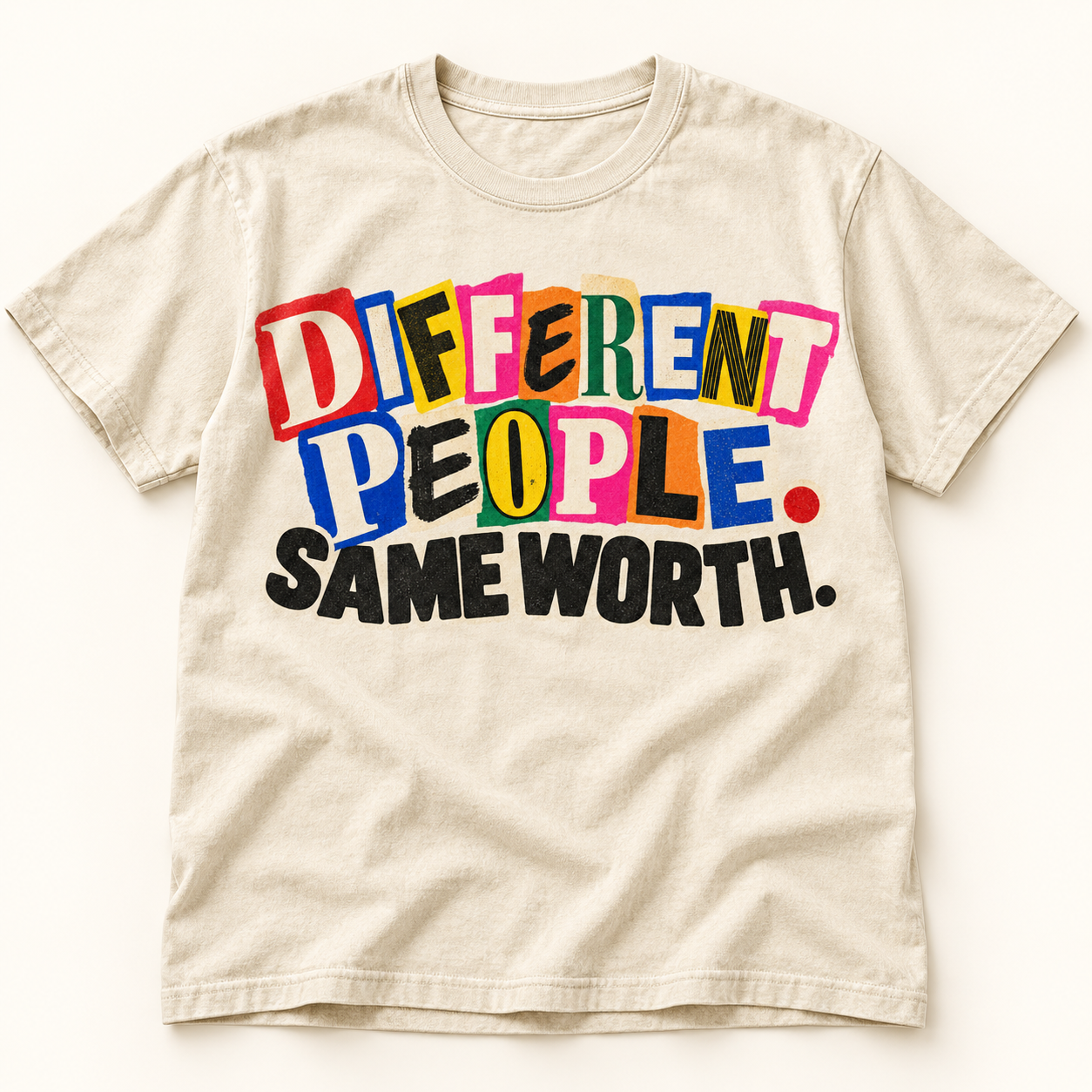 Different People Same Worth