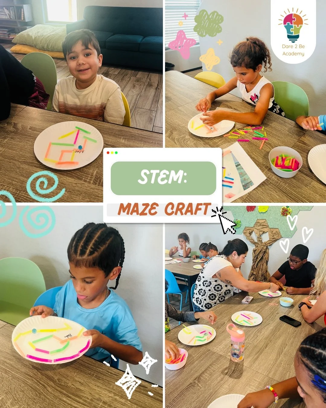 Learning is full of exciting challenges&mdash;and our STEM Maze Craft was the perfect opportunity to explore, create, and problem-solve. ✨

At DTBA, we encourage curiosity through hands-on experiences that empower students to become confident thinker