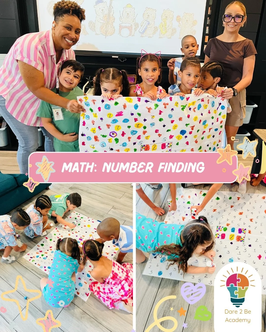 Learning numbers becomes even more exciting when students can explore finding numbers! 💙

During our Number Finding activity, students searched for and identified numbers while strengthening early numeracy, attention to detail, and problem-solving s
