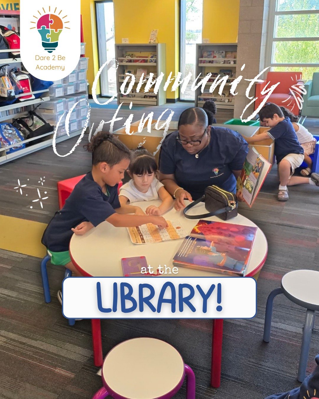 Let&rsquo;s step outside and discover new adventures at the library! 📚✨

Our little learners took a special community outing to our local library, where learning happens everywhere, from walking together under the warm sun to diving into colorful bo
