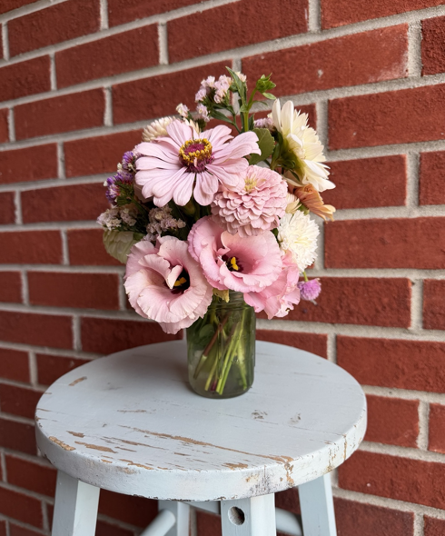 Petite Wildflower Jar