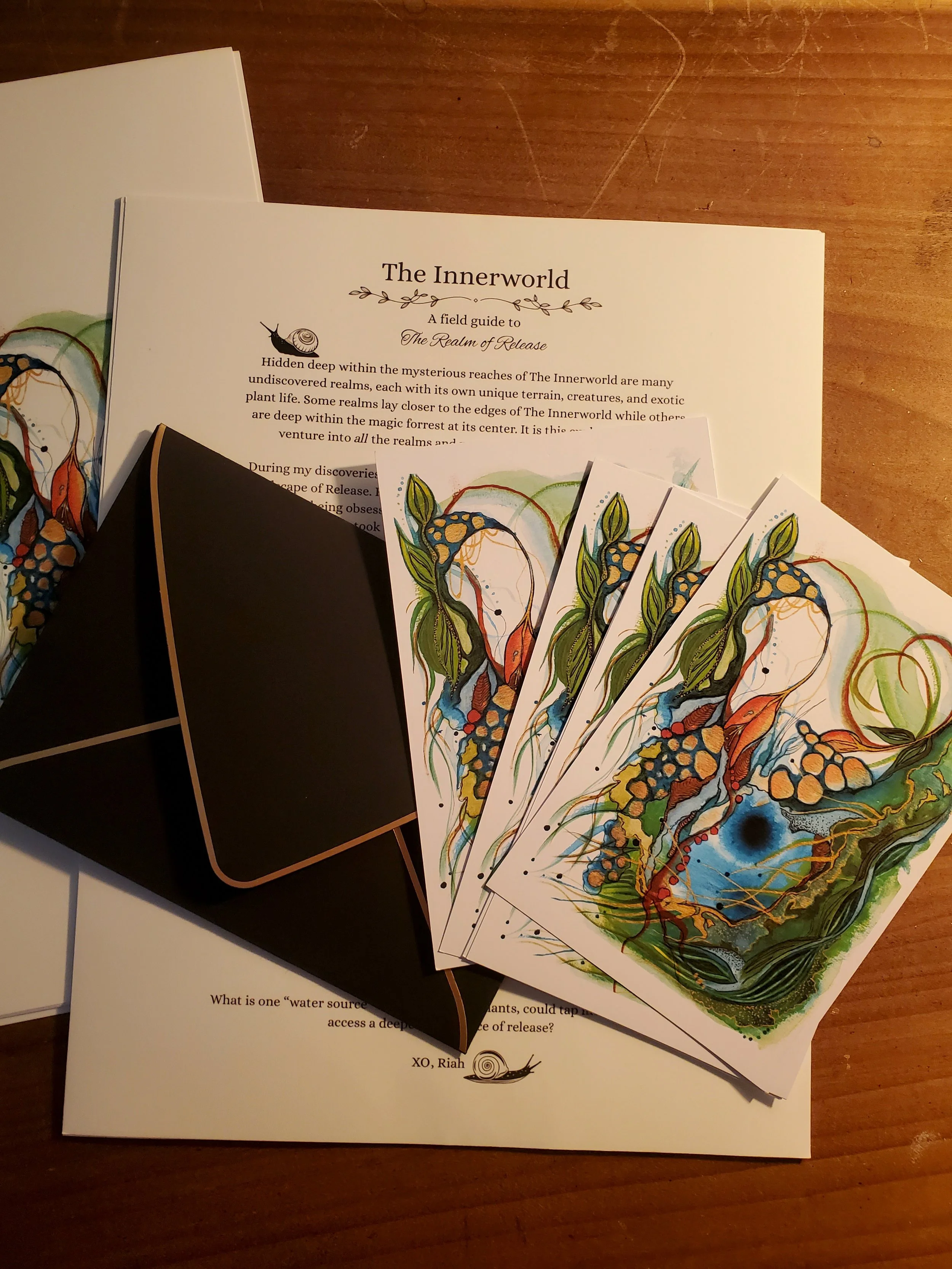 The Innerworld Print Club