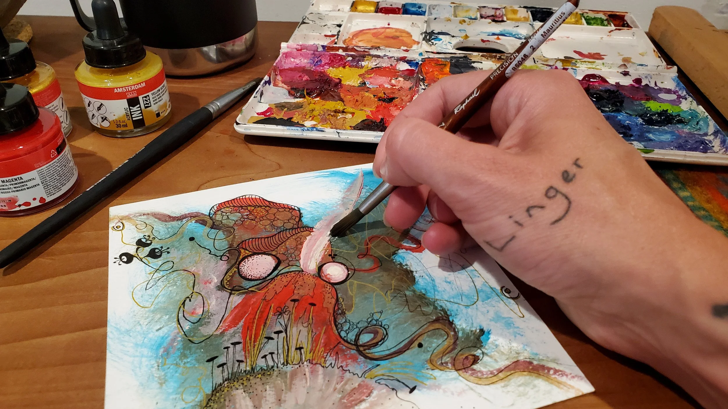 Realms Within Print Club