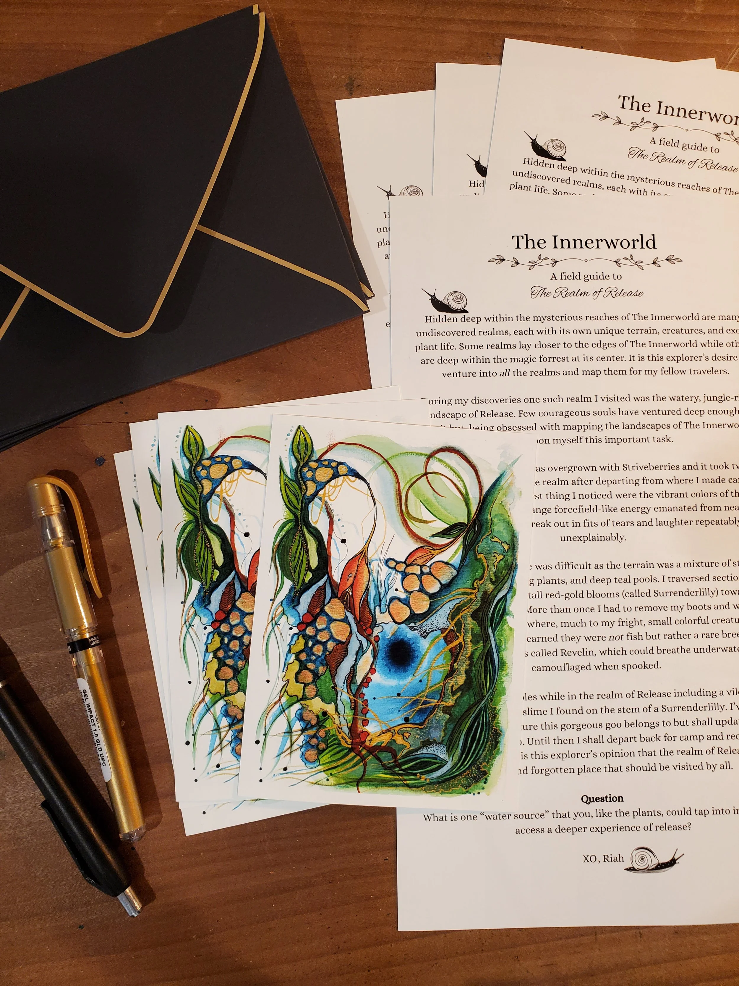 The Innerworld Print Club