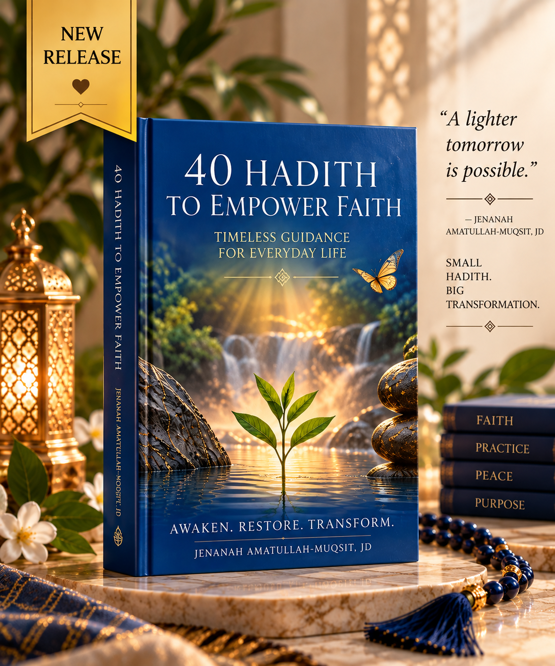 40 Hadith to Empower Faith