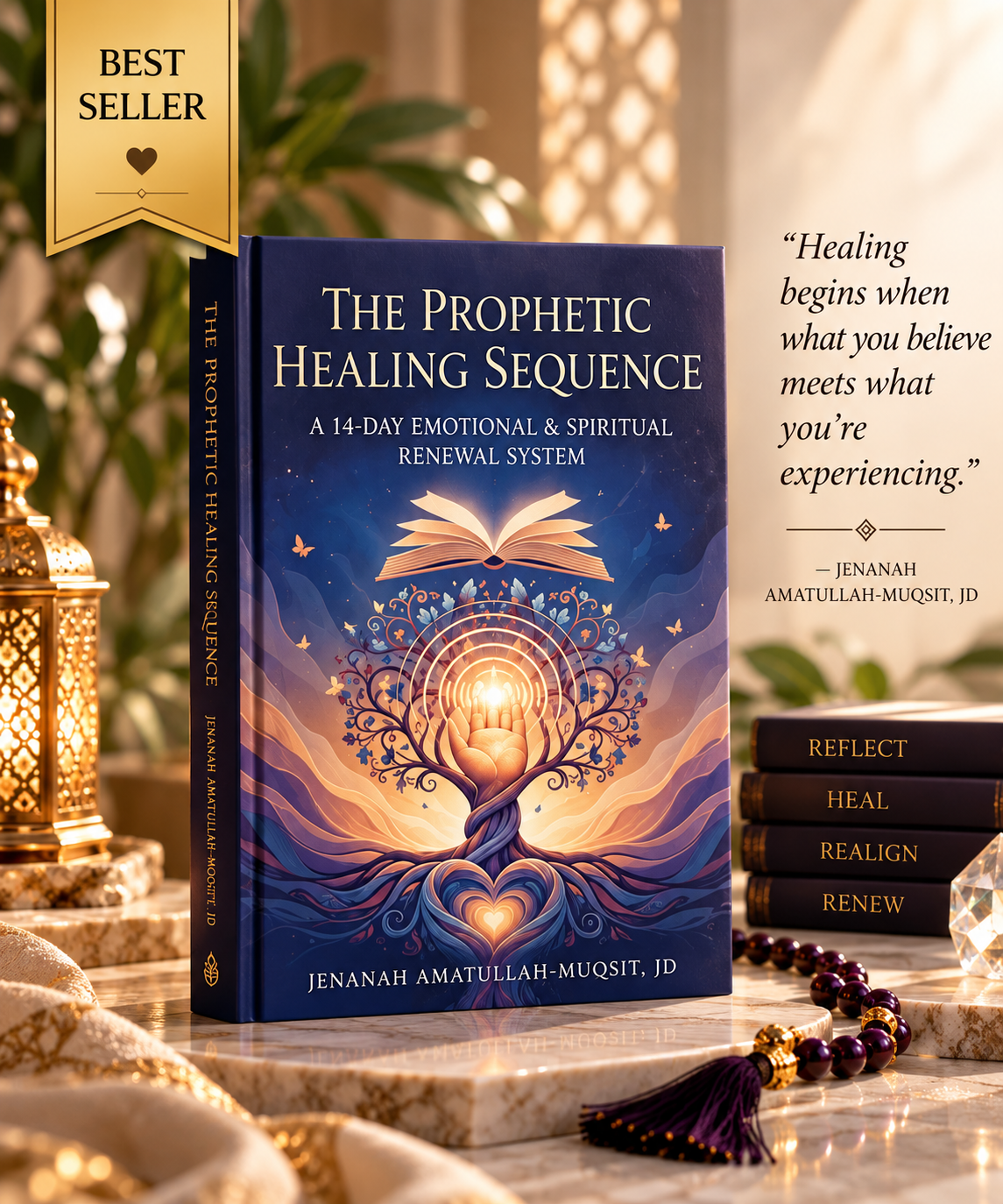 The Prophetic Healing Sequence 14-Day Renewal System