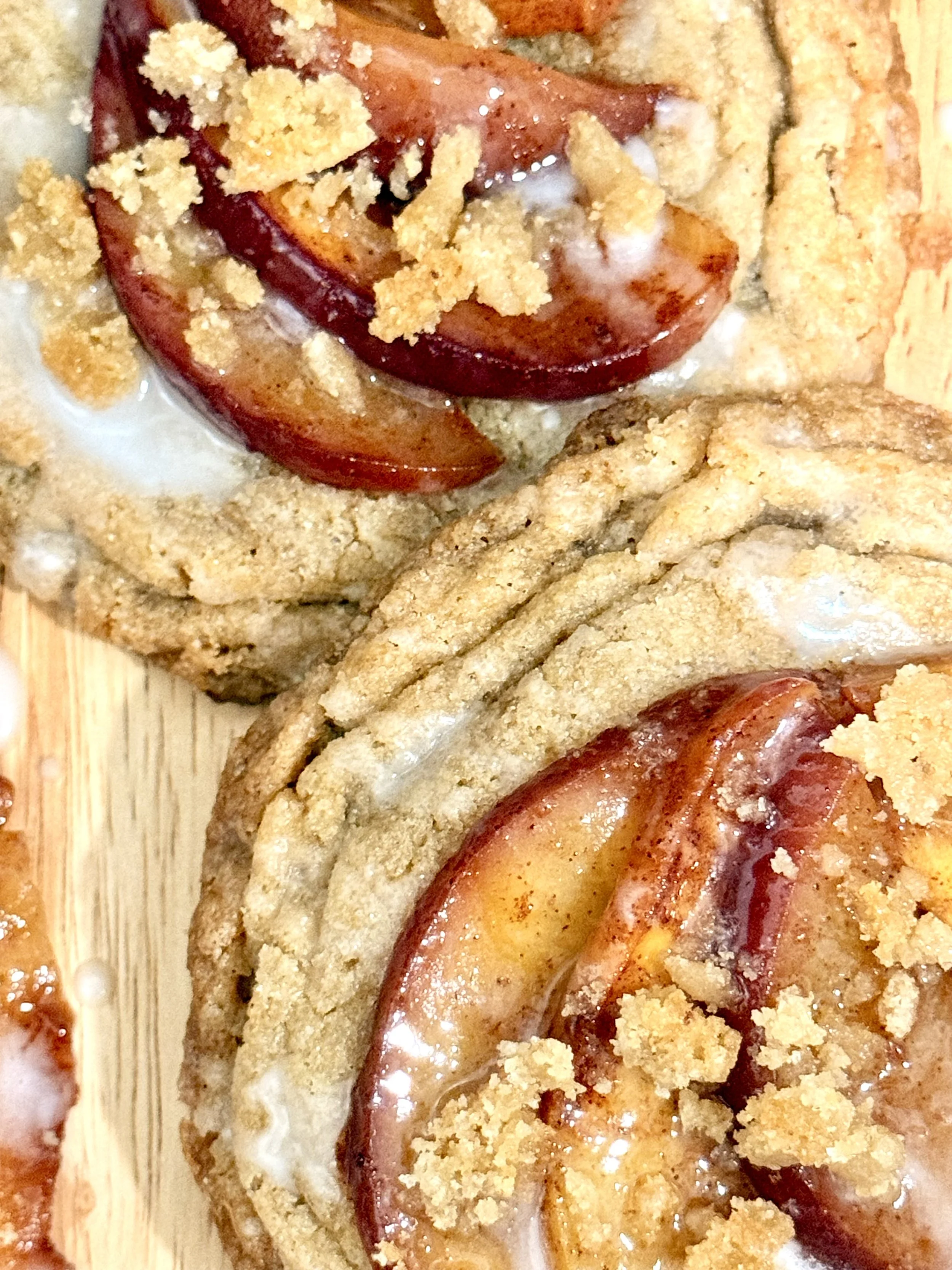 It's Just Peachy! Peach Cobbler Cookie 6pk