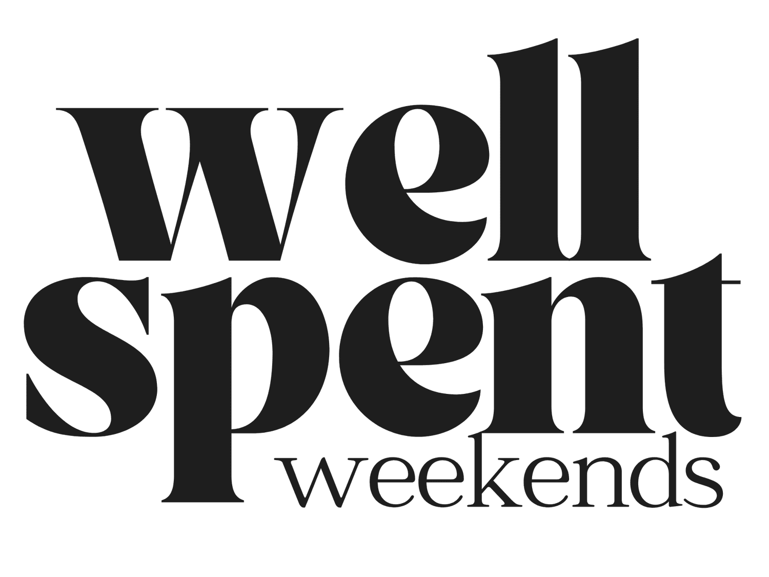 Well Spent Weekends