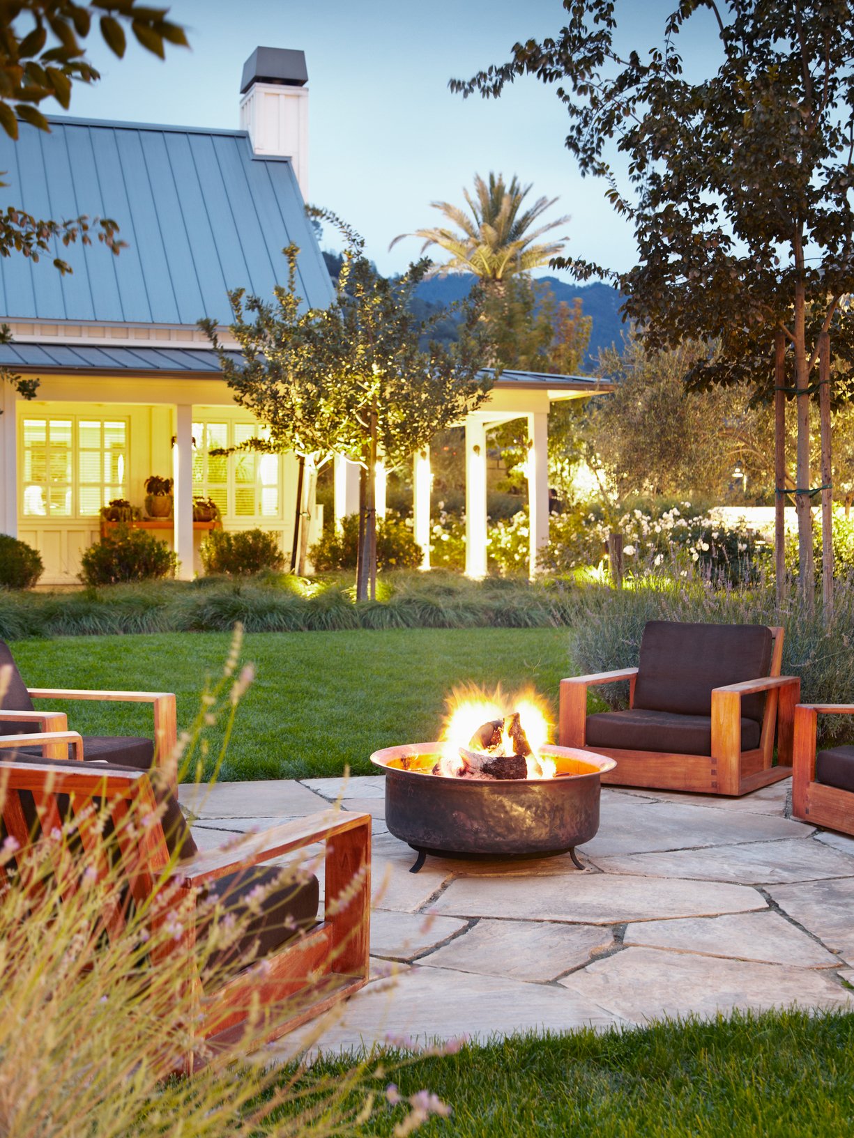 Elevated luxury resort