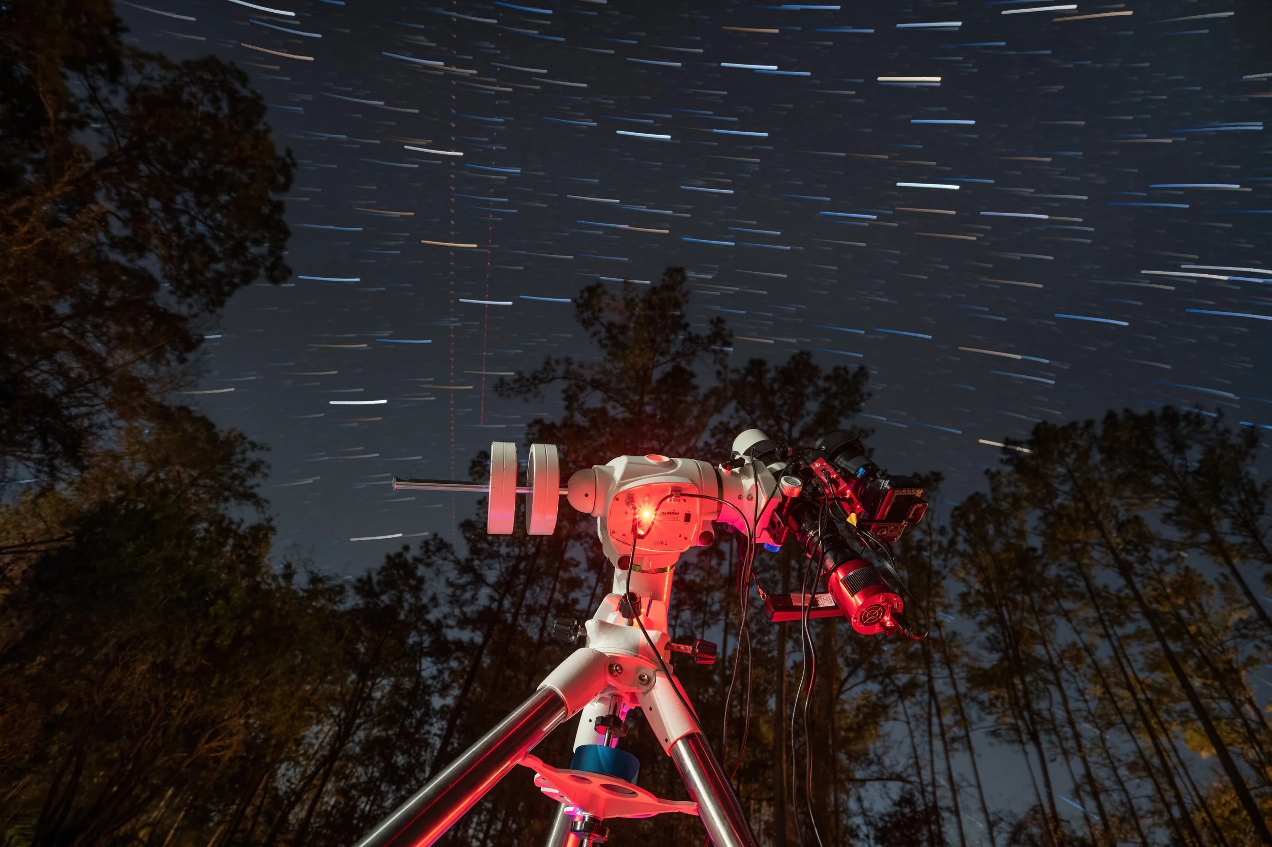 Telescope Star Trails (Wide).JPG
