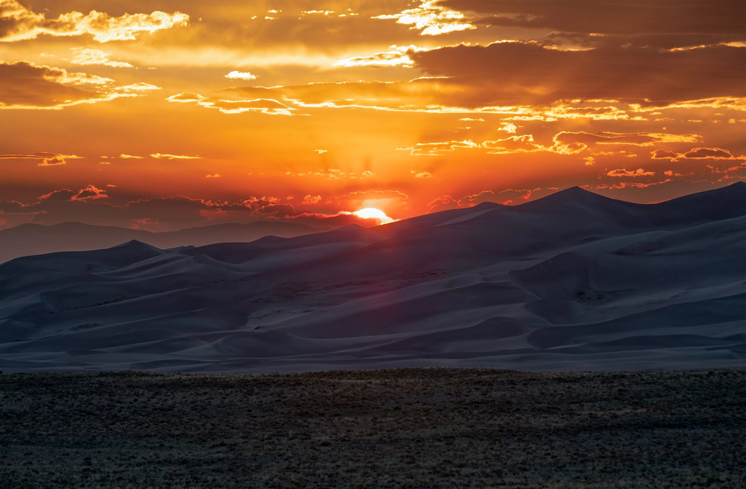 Sand Dunes Sunset.JPG