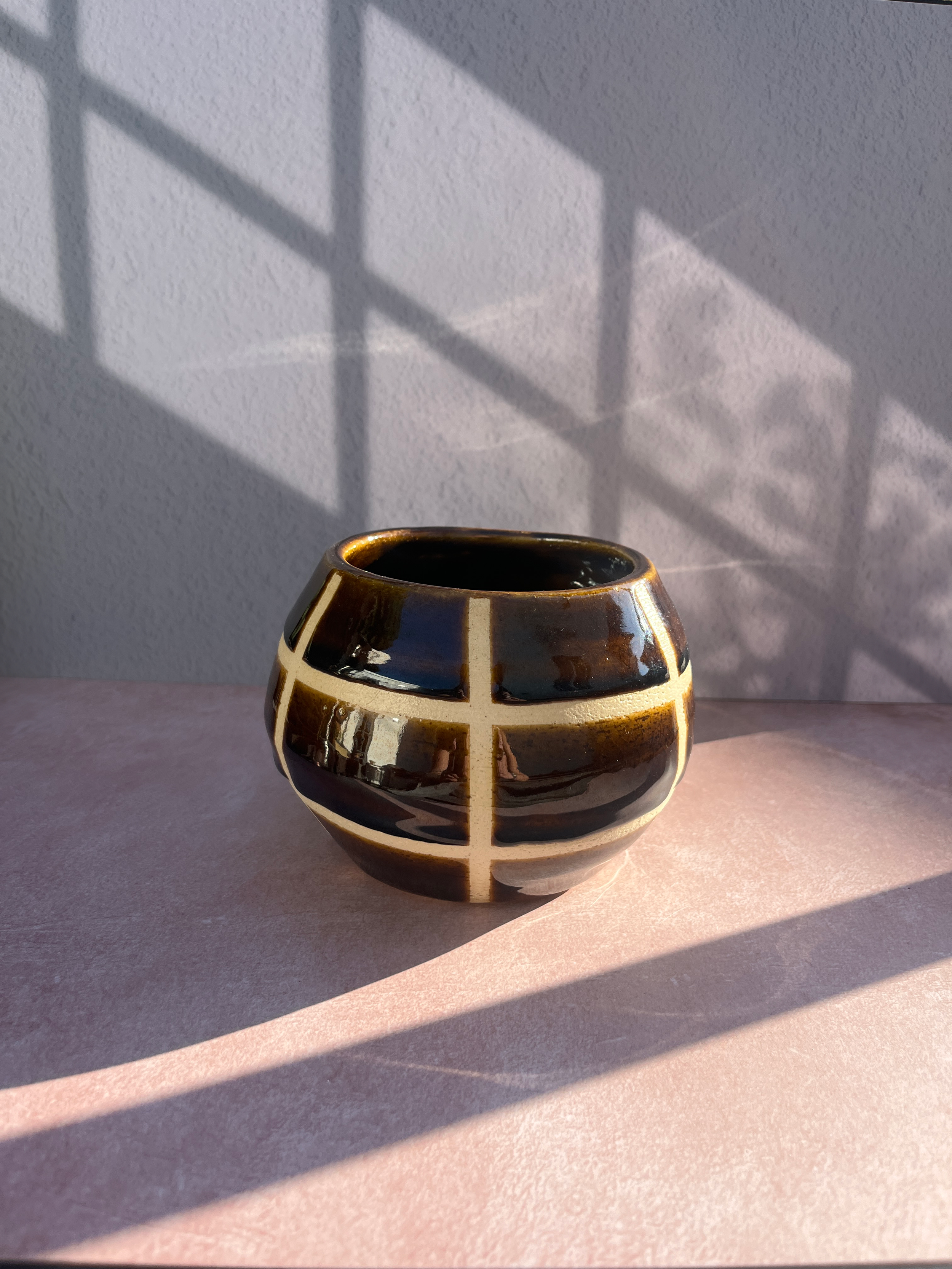 Mesa Check Vase