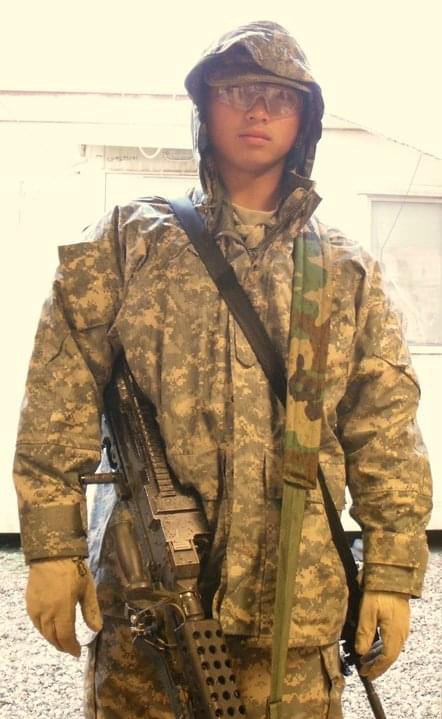 Army service in Iraq