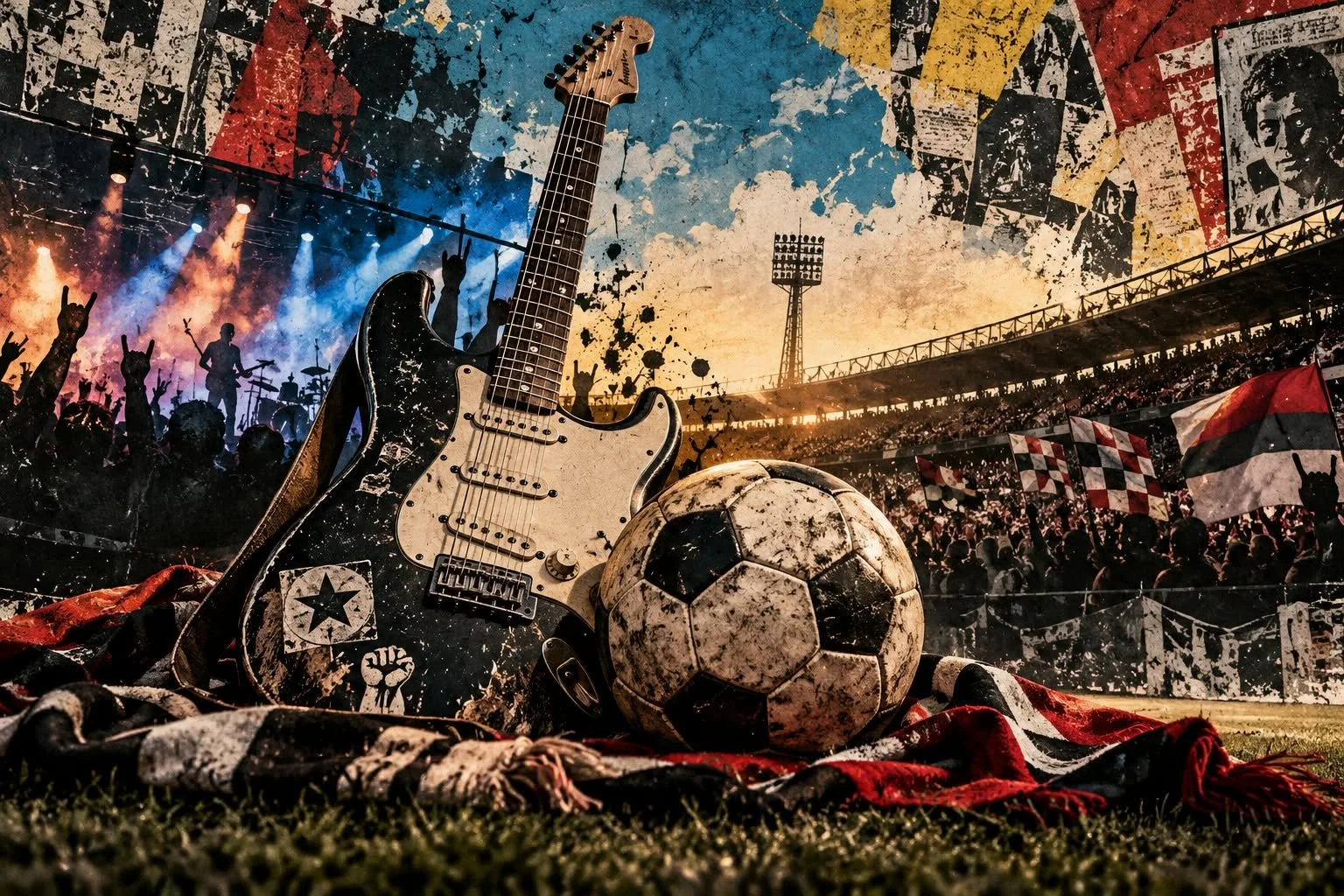 Rock y Fútbol