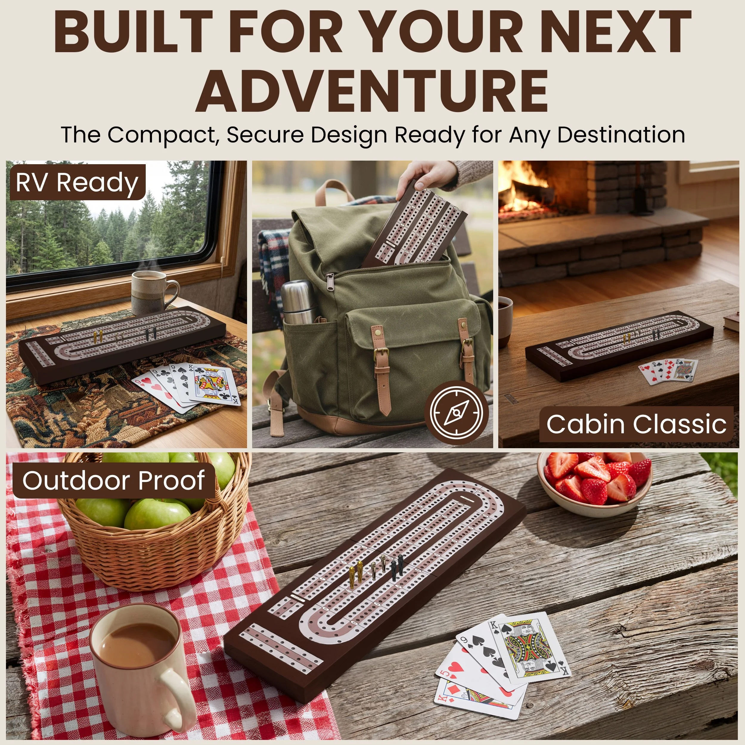 Built for the Journey