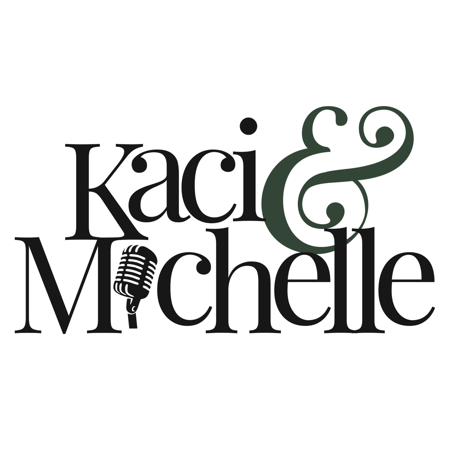 Kaci and Michelle