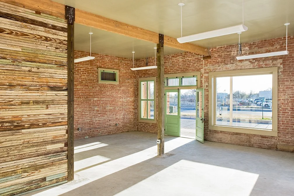 Interior view, residential loft, "El Picoso", San Antonio, Texas, 2008. Photo by Chris Cooper Photography